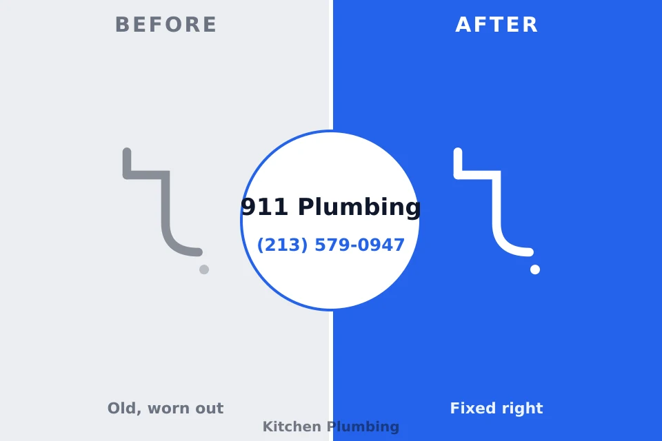 Before and after: plumbing repair Mount Zion, IL